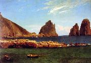 Albert Bierstadt Capri China oil painting reproduction